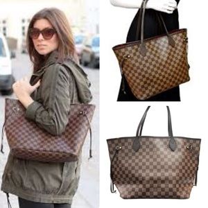 Best 25+ Deals for Louis Vuitton Damier Neverfull